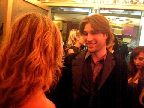 Melissa Biggs at "Love Requiem" Premier.AVI