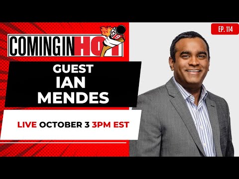 Ian Mendes | Coming in Hot LIVE - October 3