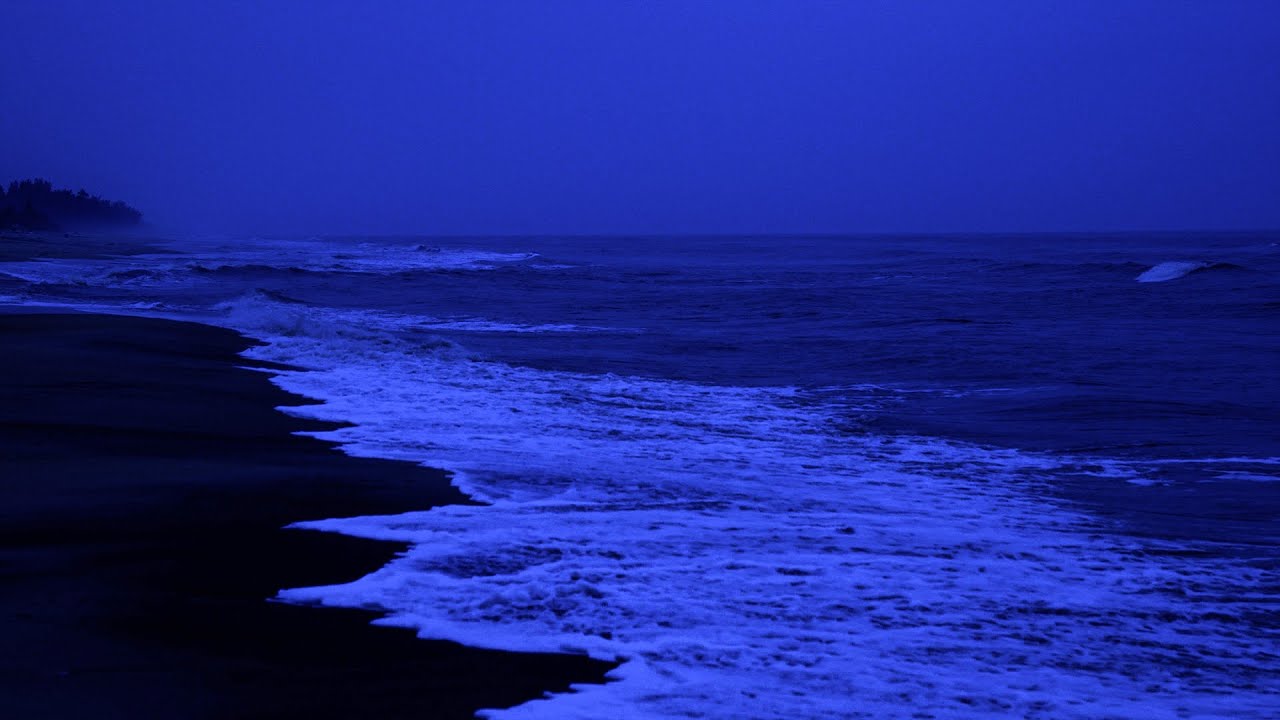 Ocean Sounds for Sleeping - 10 Hour Sound Bath and Fall Asleep In 3 Minutes with Rolling Wave