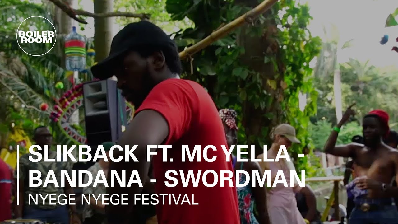 Slikback - Slikback Ft. MC Yella - Bandana - Swordman | Boiler Room x Nyege Nyege Festival