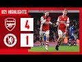 HIGHLIGHTS | Arsenal vs Chelsea (4-1) | U21 | Olayinka, Hutchinson, Biereth, Flores