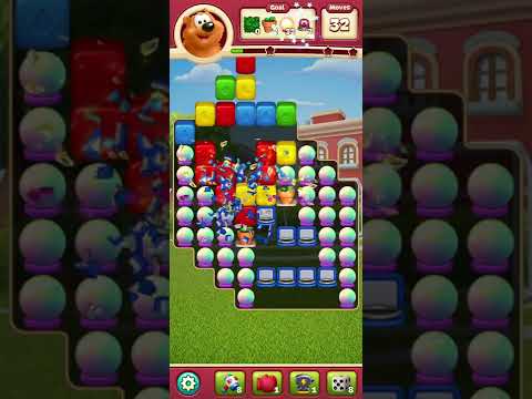 Toon Blast Level 7317 - NO BOOSTERS