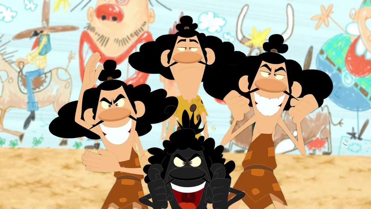 Les Dalton | Un Plan Cro-Mignon (S02E73) Épisodes entiers en HD