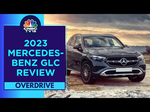 Here's The Review Of 2023  Mercedes-Benz GLC | Overdrive | CNBC TV18