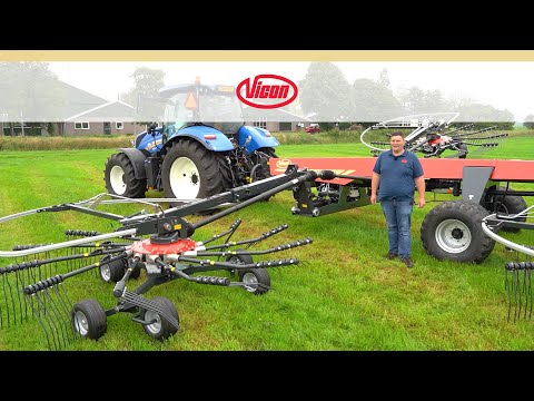 Vicon Andex 1304 - Walk around (EN)