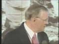 Neil Armstrong's cryptic speech