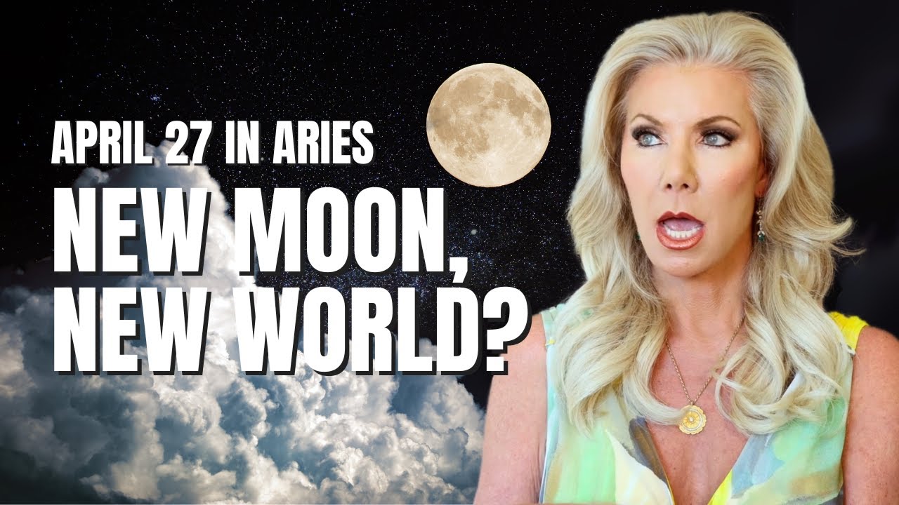 New Moon in Aries: The Shift We’ve Been Waiting For