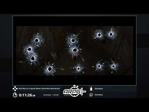 ARPGME 2018 - Devil May Cry 3: Special Edition | Dante NG Normal | by Simoteus