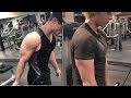 ARM WORKOUT / 17 YEAR OLD BODYBUILDER