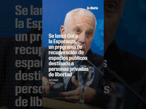 Gol a la Esperanza: reclusos recuperan espacios públicos en Canelones