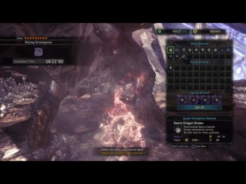 Tempered Kushala pissed off the wrong hunter