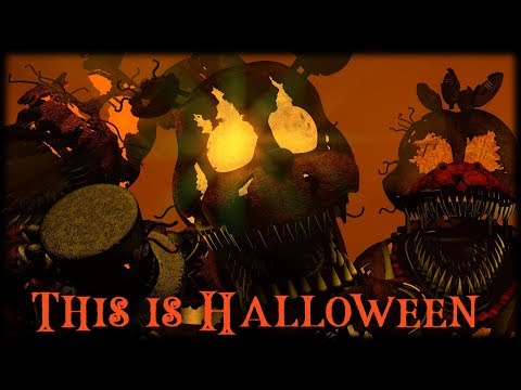 [FNAF\SFM] This is Halloween Remix