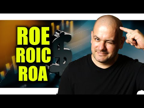 ROE, ROIC E ROA. Entenda esses 3 indicadores na análise fundamentalista.