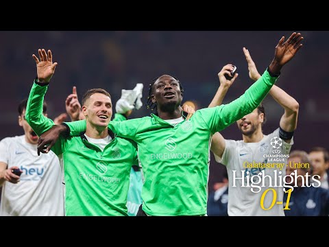 Union end Galatasaray’s unbeaten run! 💪 | HIGHLIGHTS UCL : Galatasaray - Union
