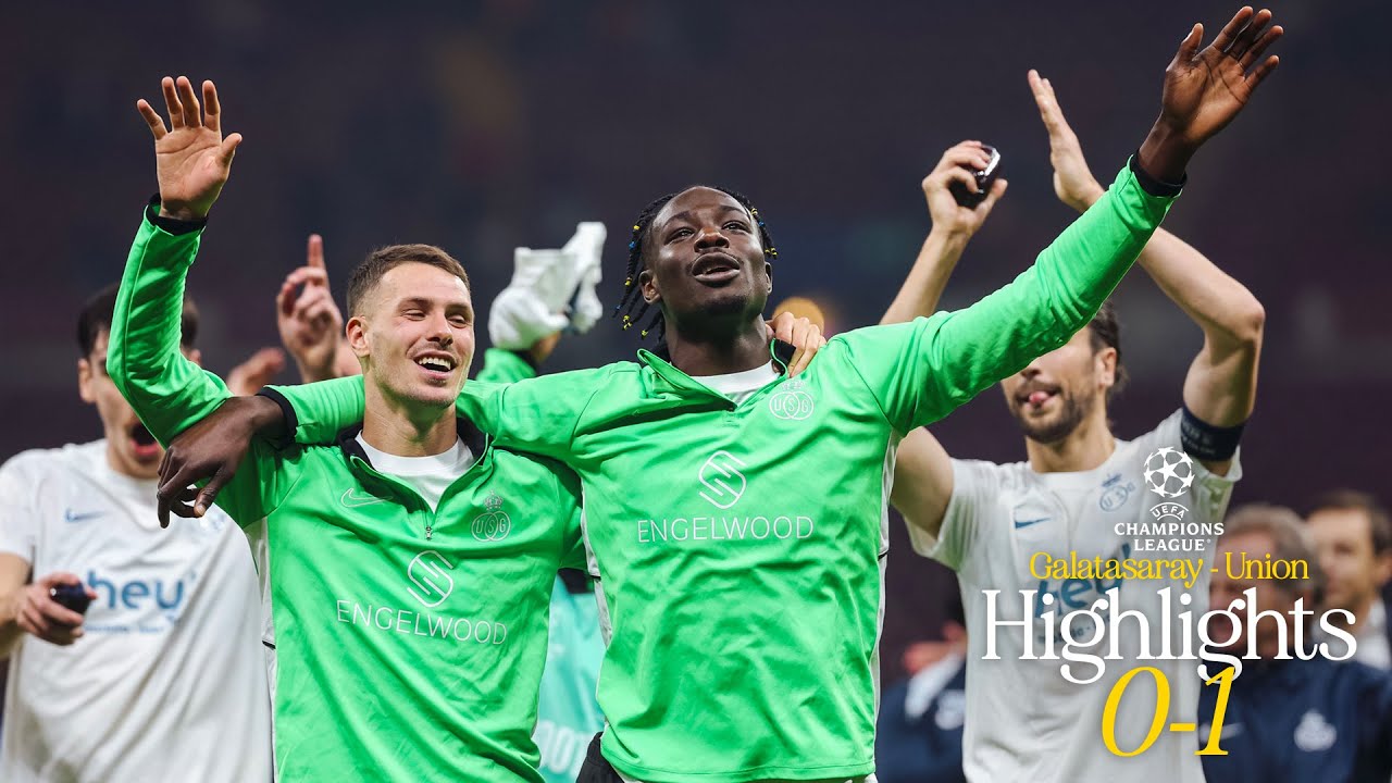 Galatasaray vs Royale Union SG Match Summary