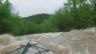 Lucky To Be Alive Buffalo River 2017