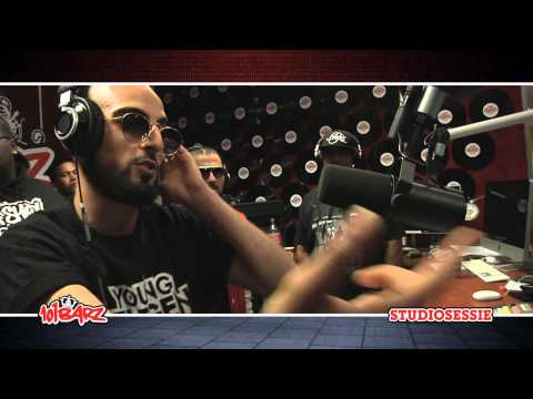 4SHOBANGERS | Studiosessie 176 | 101Barz