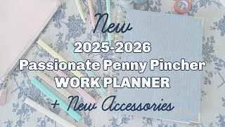 NEW 2025-2026 Passionate Penny Pincher Work Planner