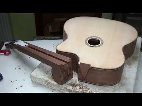 Selmer Maccaferri Construction (Mac 5)