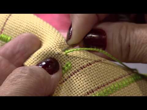 Bordado com Bainha Aberta por Bete Alves - 09/10/2013 - Mulher.com - P1/2