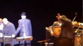 The King Has Left The Building