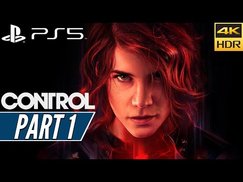 CONTROL ULTIMATE EDITION (PS5) Walkthrough Gameplay PART 1 [4K 60FPS] - No Commentary