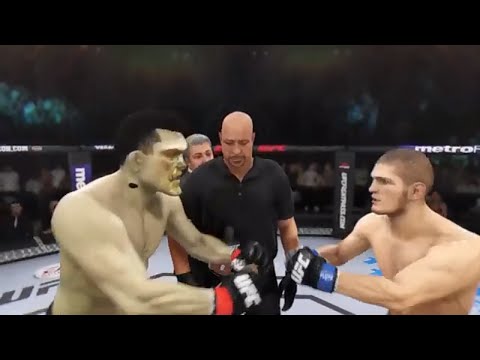 Khabib vs. Frankenstein (EA Sports UFC 3)