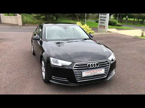 2017 Audi A4 2.0 TDI Ultra Sport 150 BHP