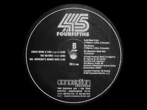 Fourfifths - The Science [1997]