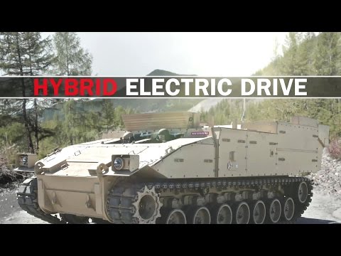 BAE Systems - Hybrid Electric Drive Technology : The Future is Here Today [1080p]