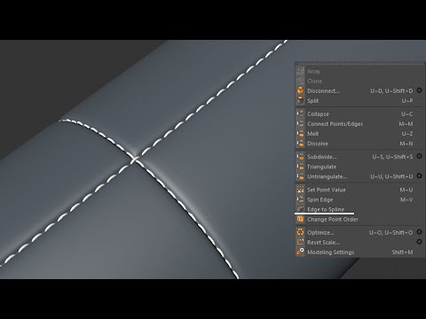 Modelling Among Us Character Ready to Rig Cinema 4D Tutorial