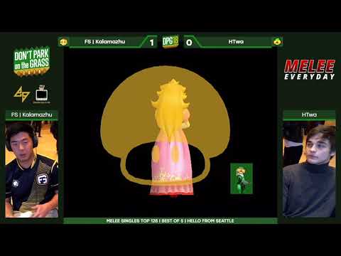 DPotG 2018 - Top 128 Losers R4 - (Peach) FS | Kalamazhu vs HTwa (Sheik)