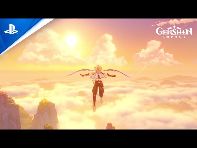 genshin на playstation 5