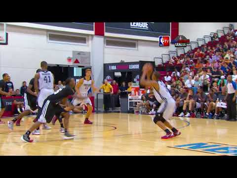 Throwback: CJ McCollum's Cold Blooded Buzzer Beater at Summer League