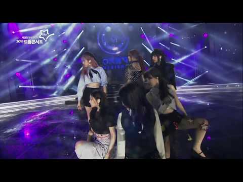 180519 여자친구 GFRIEND -  2018 드림 콘서트 Dream Concert 夢想演唱會 GFRIEND CUT