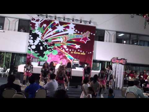 Candy Candy cover SNSD ....งานกรมบังคับคดี