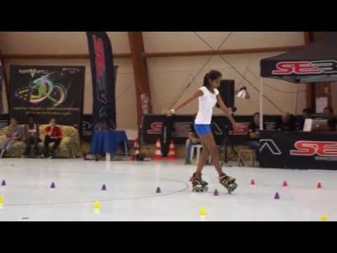 EFSC 2014 / Junior / Berti Gomathi 20 place