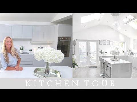 Kitchen Tour June 2018 Toni Interior Home tour series #1 Video