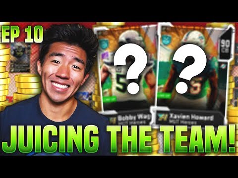 NEW SUPERSTARS JOIN THE SQUAD! NO MONEY SPENT EP. 10! Madden 20 Ultimate Team