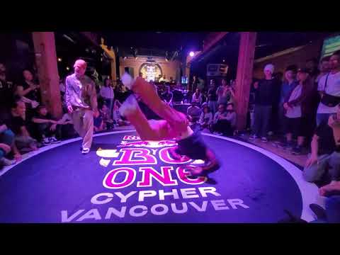 [top8] AJ vs Onton - Red Bull BC One Vancouver