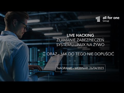 Live Hacking: Złamanie zabezpieczeń systemu Linux na żywo