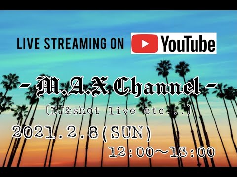 No.014 DJ Play WestCoast G-Funk【M.A.X Channel】DJ LIVE STREAMING by G-Funk Junkie M.A.X Official