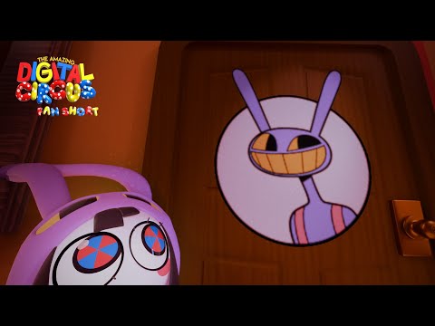 THE AMAZING DIGITAL CIRCUS (Fan animation) - Pomni Knocks on Jax’s Door…