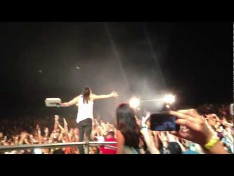 Earthquakey People Steve Aoki Live at Electric Palms Music Festival 2012 Hawaii