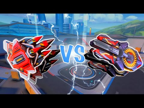 [OUTDATED] Javelin 12: BETTER than DISC LAUNCHER? - Mech Arena Comparison