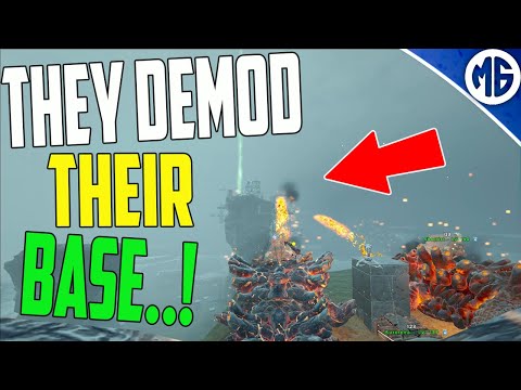 WE MADE THIS TRIBE QUIT AFTER 2 HOURS! Ark: Genesis Official PvP