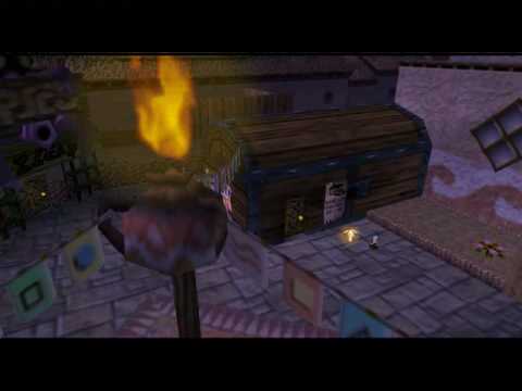 Legend of Zelda Majora's Mask (N64) Intro - YouTube