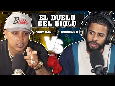 TONY MAN VS ANDREWS G JURO NUNCA GRABAR CON EL EN UN ESTUDIO Y SE DESAHOGA CON MERETTE (DEBATE)