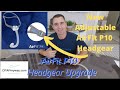 New Adjustable P10 Headgear - ResMed AirFit P10 Upgrade