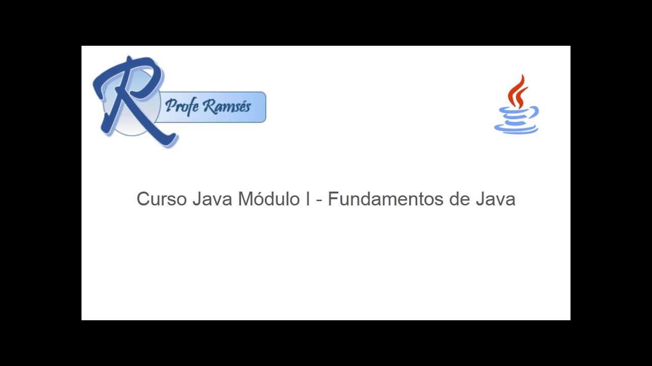 Curso Java Modulo I - 2_1 Arreglos (Video 1)
